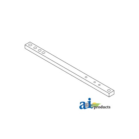 A & I Products Drawbar 38" x22.5" x1.5" A-406467SPL